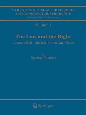 cover image of A Treatise of Legal Philosophy and General Jurisprudence, Volume 1-5